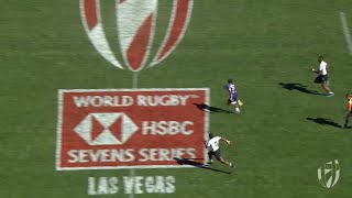 Baker scores one of the best tries ever in rugby sevens