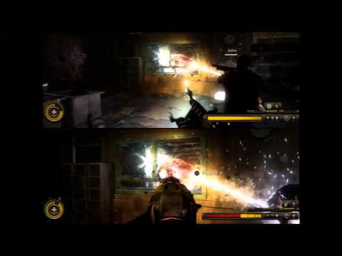 Resistance 3 Splitscreen Walkthrough - Part 6