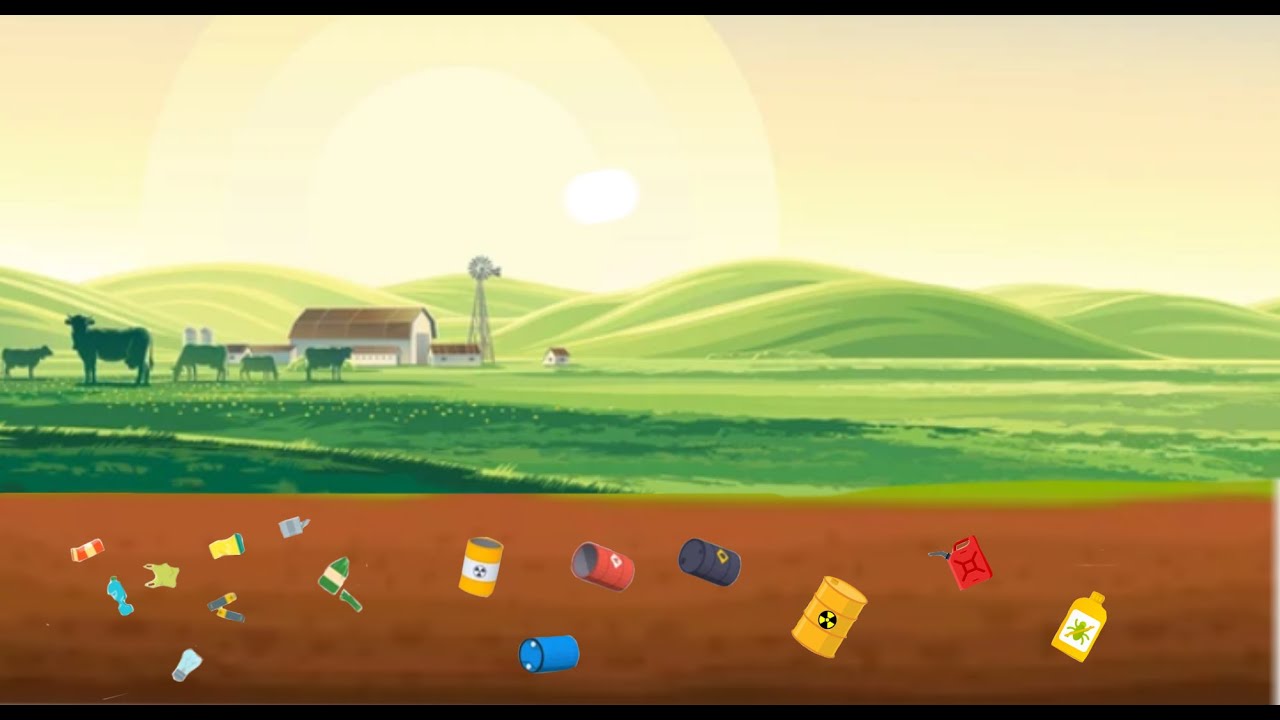 La pollution des sols