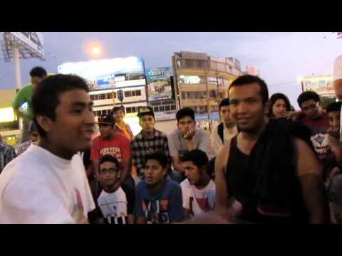 RAMPEGO vs JOSELO - BATALLA DE LOS MUERTOS 2014 - RAPTONDA SAN MIGUEL