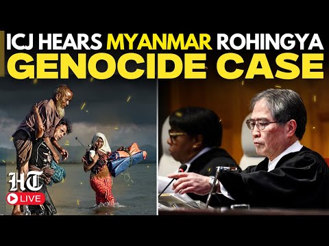 LIVE: International Court Of Justice Hears Myanmar Rohingya Genocide Case | Hague, Netherlands | UN