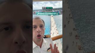 En 10 minutos el barco sale de México😱#cruceros #cruises #mexico #travel #crucero #acruceros #crew