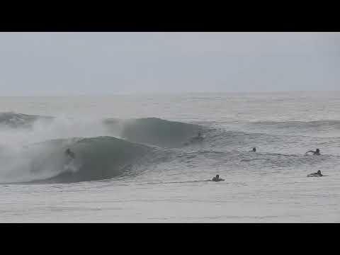 EPIC La Punta Puerto Escondido - 5 barrels one wave - As good as it gets!!