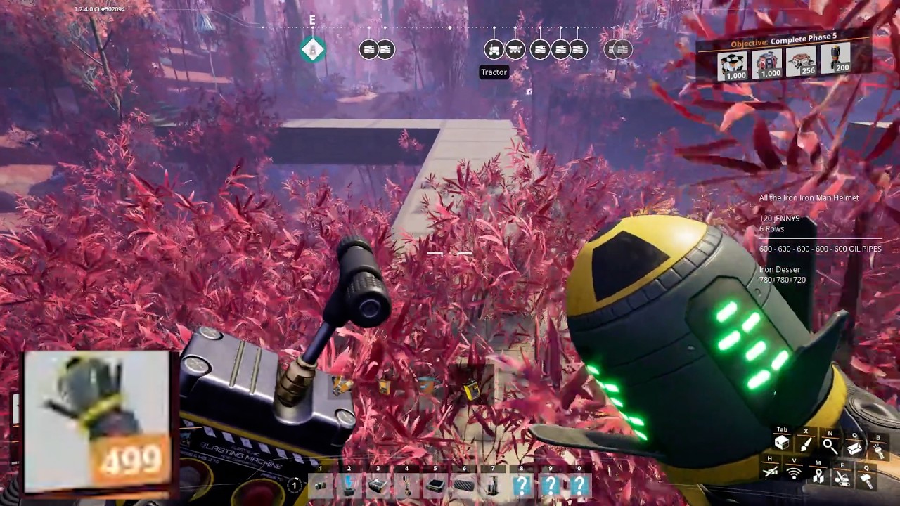 I Detonated 500 Nukes in Satisfactory