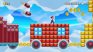 Ludwig&#39;s Big Train by ♪TeroSMM2♪ 🍄 Super Mario Maker 2 😶 No Commentary　#acs