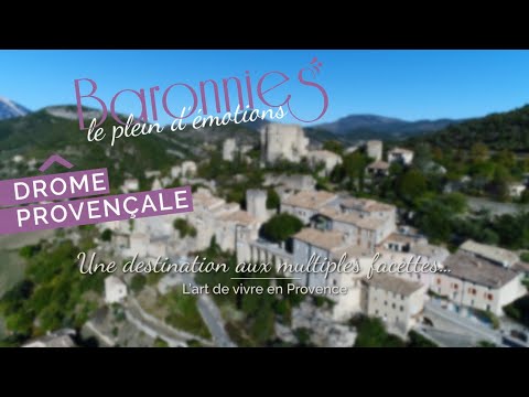 Bienvenue dans les Baronnies en Drôme provençale !