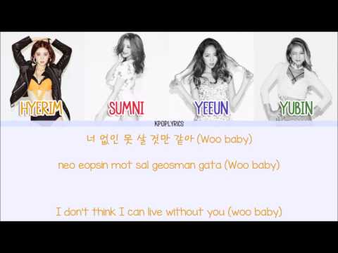 Wonder Girls - I Feel You [Han/Rom/Eng] Picture + Color Coded HD