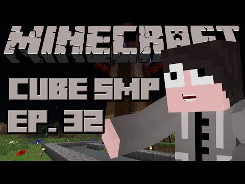 Minecraft: Cube SMP - Episode 32 - Ugly Redstone Shop