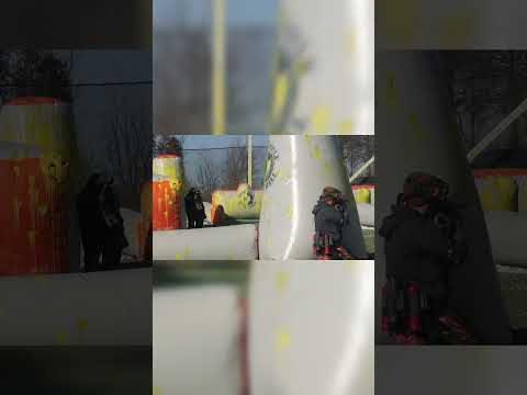 Got Shot Coming Thru! Play Paintball