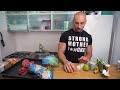 MEGA VLOG - Primer NAJJEDNOSTAVNIJE ishrane za masu. Hemijski preparati koje koristim. Vlog #379