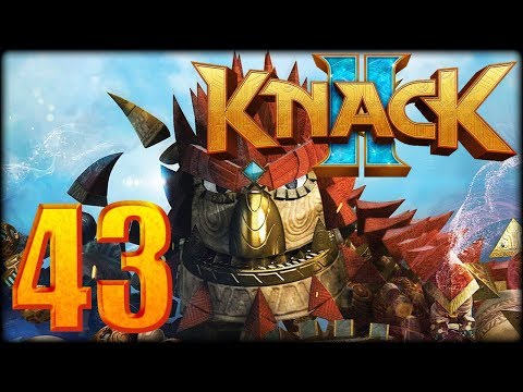 Knack 2 playthrough pt43 - One Rude Welcome Home