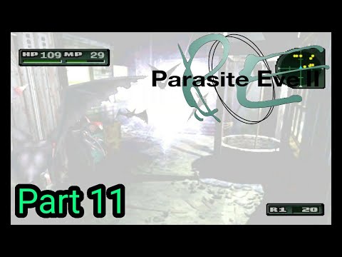 Let's Play Parasite Eve 2 - Deutsch - Part 11 - Das Kassenrätsel