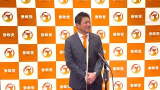 10月24日(金) 高市総理所信表明後 ぶら下がり会見【フル/ノーカット】#参政党 #神谷宗幣  #ぶら下がり