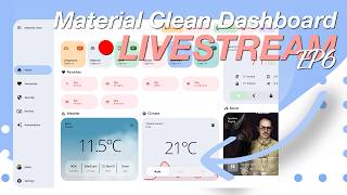 Finishing the new Dashboard Design? - EP6