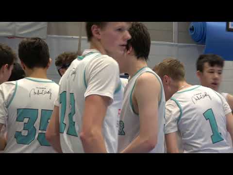 14/11-2021 Fryshuset Basket "BlueChips" mot Lidingö Basket   HD 720p