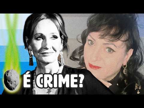 J.K. ROWLING É ACUSADA DE IMPORTUNAÇÃO SEXUAL CONTRA MULHER TRANS | PLANTÃO