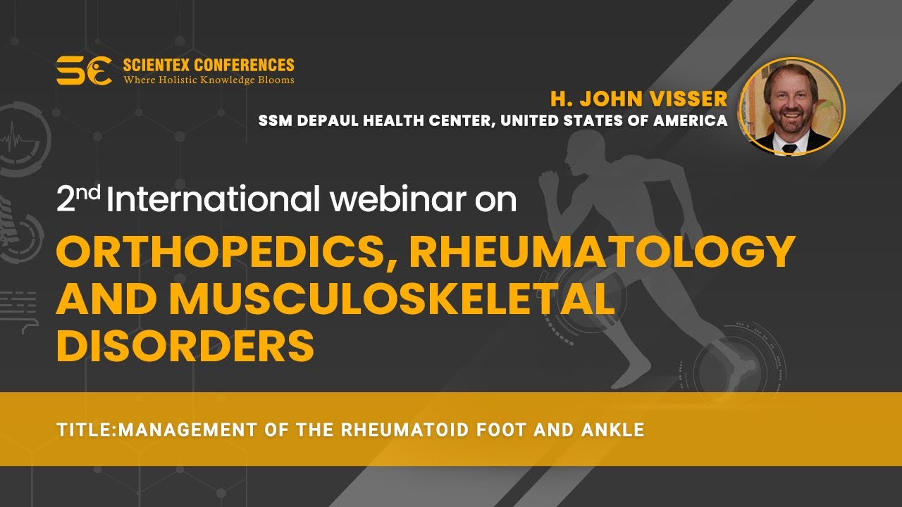 Management of the rheumatoid foot and ankle