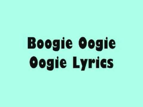 A Taste of Honey Boogie Oogie Oogie Lyrics