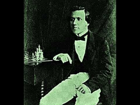 Paul Morphy's Amazingly Aggressive Chess Game #21