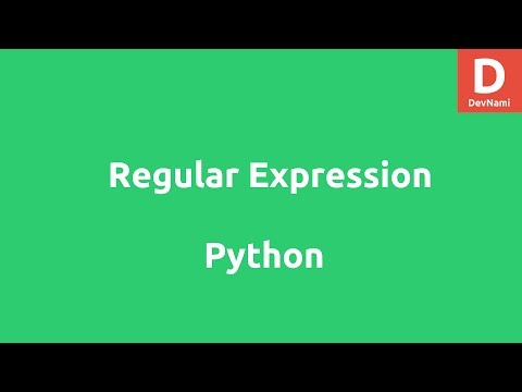 Python Regular Expressions