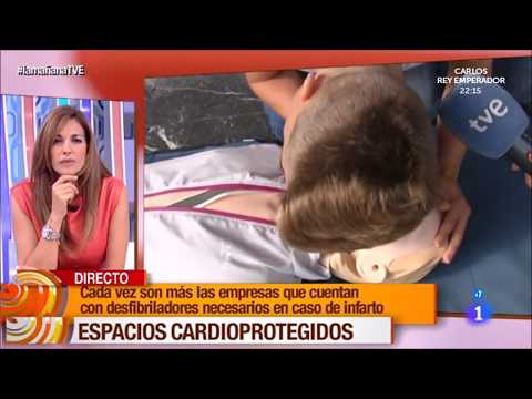 Colegio Berriotxoa cardioprotegido con DOC