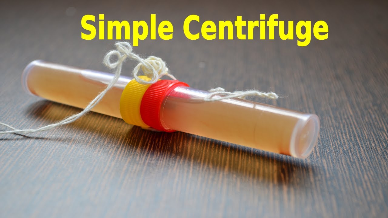 Simple Centrifuge