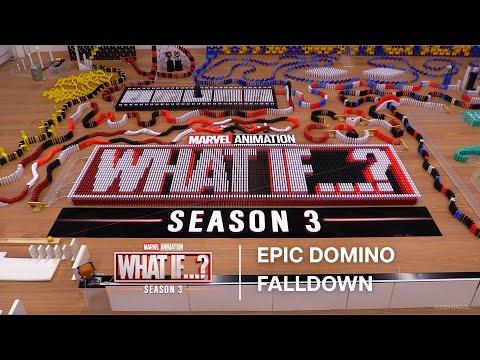 afbeelding Season 3 - Domino Falldown by Lily Hevesh