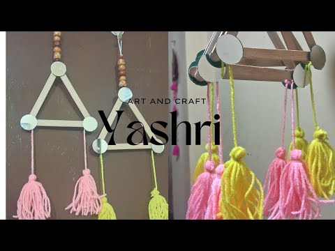 EASY ICE CREAM STICKS CUTE DIY#YASHRI ART&CRAFT #2025
