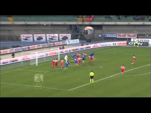 Hellas Verona-Padova 0-2, 29a giornata Serie bwin