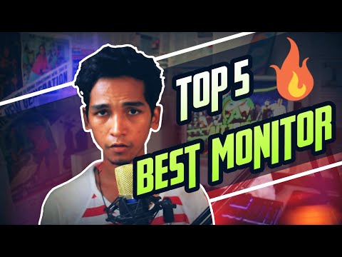 Best monitor under 10000 / 2018 / monitor for gaming and videoedting