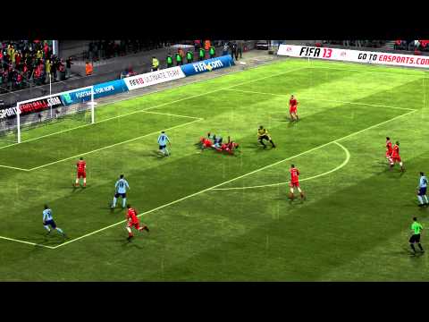 Dagenham vs. Accrington Niklas Barkroth Goal