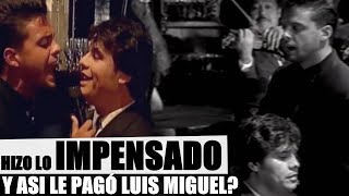 La historia del por qué Juan Gabriel aparece en la canción ‘La media vuelta’ de Luis Miguel