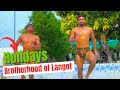 Holidays Part 1 Of 2 ‍ ️ Train Even On Vacation Langot Discipline Of Real Kushti Wrestlers
