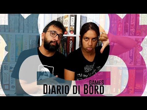 Diario di Bord...Games! 26 luglio - 1 agosto 11 Giochi da Tavolo giocati Vlog#20