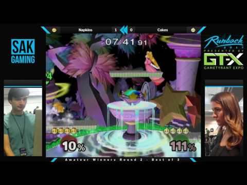 Runback 2017 AMA WR2 - Napkins (White Peach) vs Cakes (Peach)