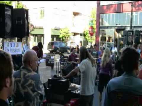 Summerfest Railroad Square featuring The Pulsators