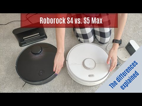 Roborock S4 vs. S5 Max: Differences & Cleaning Tests