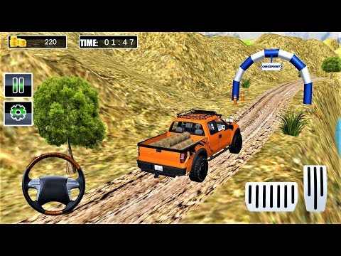 Offroad Cargo Jeep Driver Sim 2019 / Various Cargo Transport / Android & iOS Gameplay - HD