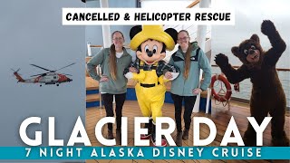 GLACIER DAY CANCELLED | DISNEY WONDER | ALASKA | 7 NIGHT 2025 | Day 3