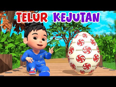 Tiga Telur Kejutan - Lagu Anak Indonesia Terbaru