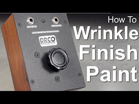 How To Apply VHT Wrinkle Finish Spray Paint For Perfect Results Full Tips Techniques & Oven Baking