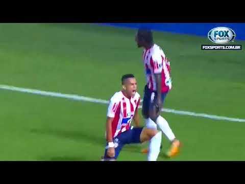 Junior Barranquilla (COL) 1 x 0 Guaraní (PAR) - M...