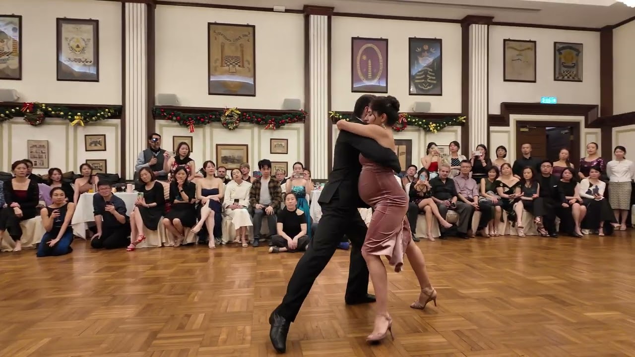 Gianpiero Galdi & Lorena Tarantino 2/4 - El Paladin (Osvaldo Pugliese) - Hong Kong 2026