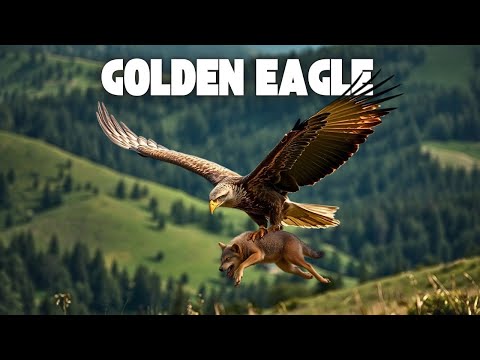 The Golden Eagle’s Deadliest Hunt Ever Caught on Camera! (4K Ultra HD AI Documentary 2025 #wildlife