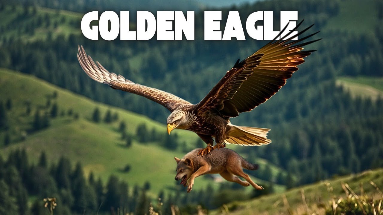The Golden Eagle’s Deadliest Hunt Ever Caught on Camera! (4K Ultra HD AI Documentary 2025 #wildlife