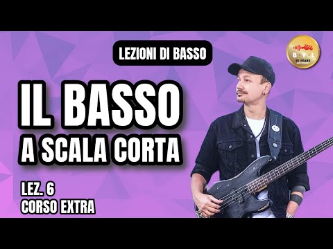 Bass Lessons #6 Extra Course - The Short Scale Bass