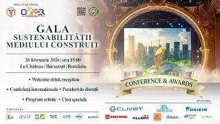 Gala Sustenabilitatii Mediului Construit 2026