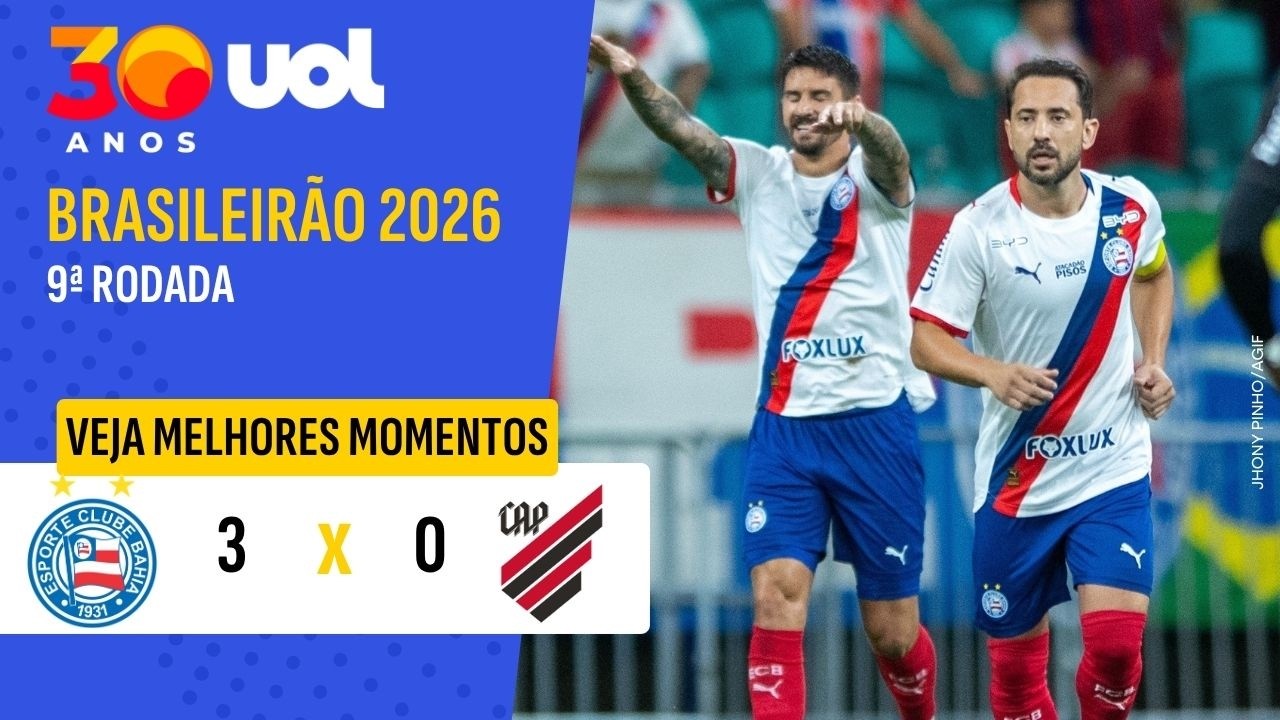 Bahia vs Athletico Highlights