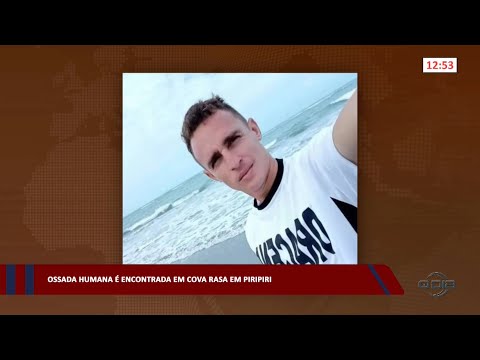 Ossada humana é encontrada em cova rasa em Piripiri 15 02 2023