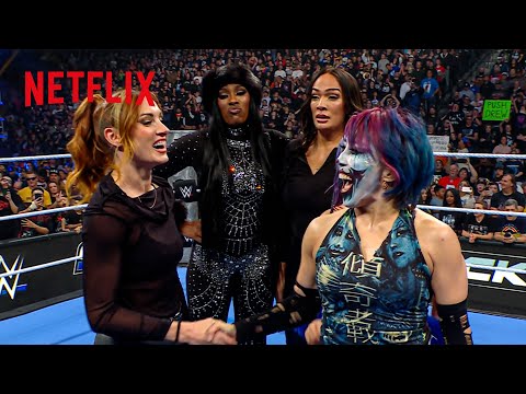 AJ Lee & Becky Lynch join WWE WarGames | WWE SmackDown | 11/21/2025
